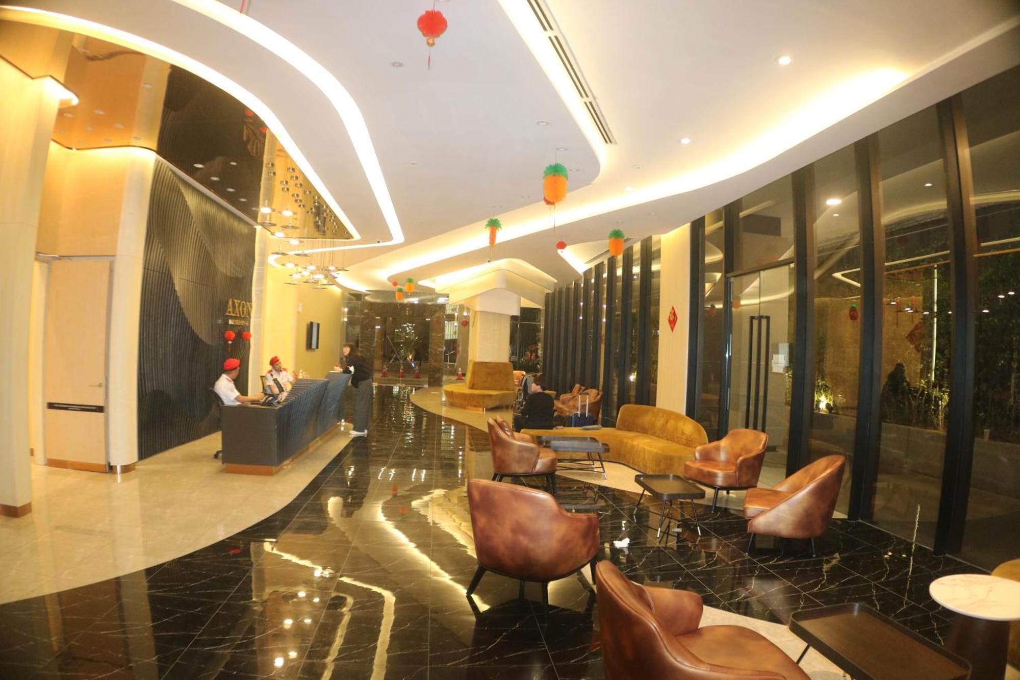 Axon Apartment Bukit Bintang At Kl Kuala Lumpur Exterior foto