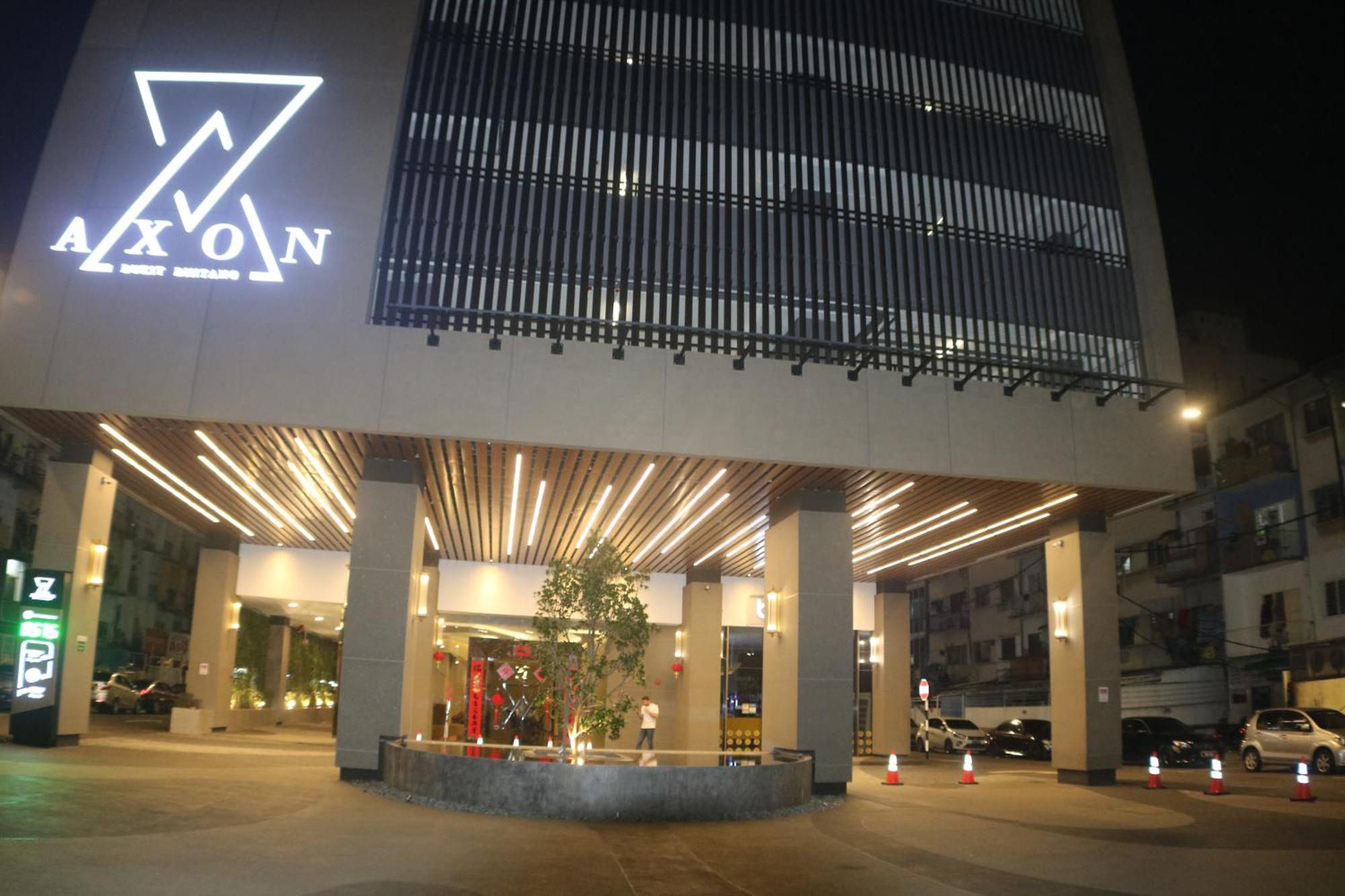 Axon Apartment Bukit Bintang At Kl Kuala Lumpur Exterior foto