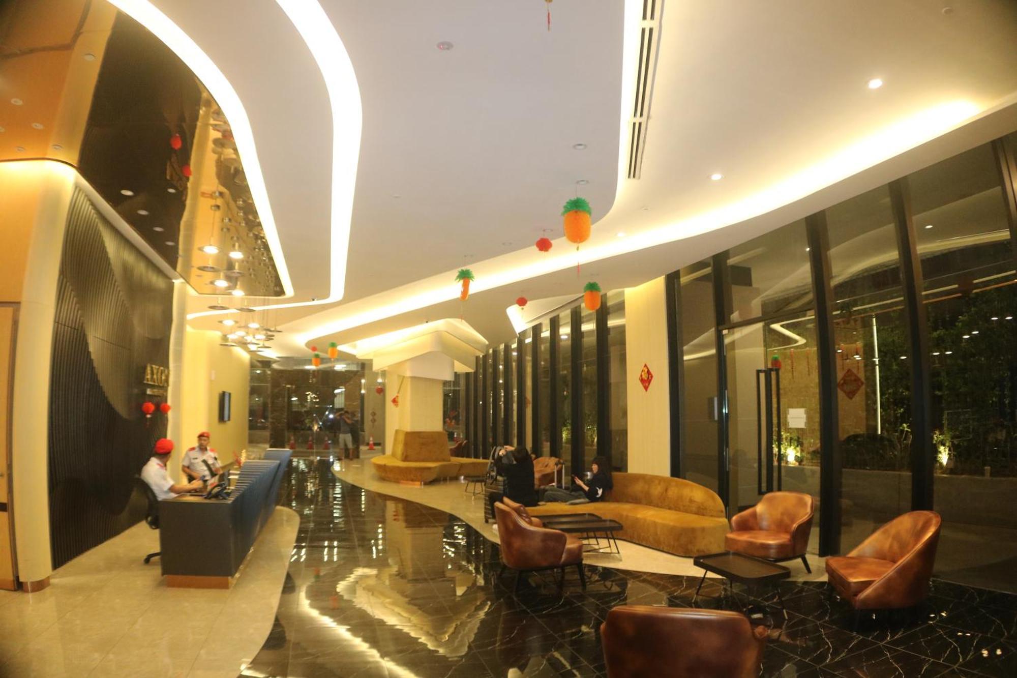 Axon Apartment Bukit Bintang At Kl Kuala Lumpur Exterior foto