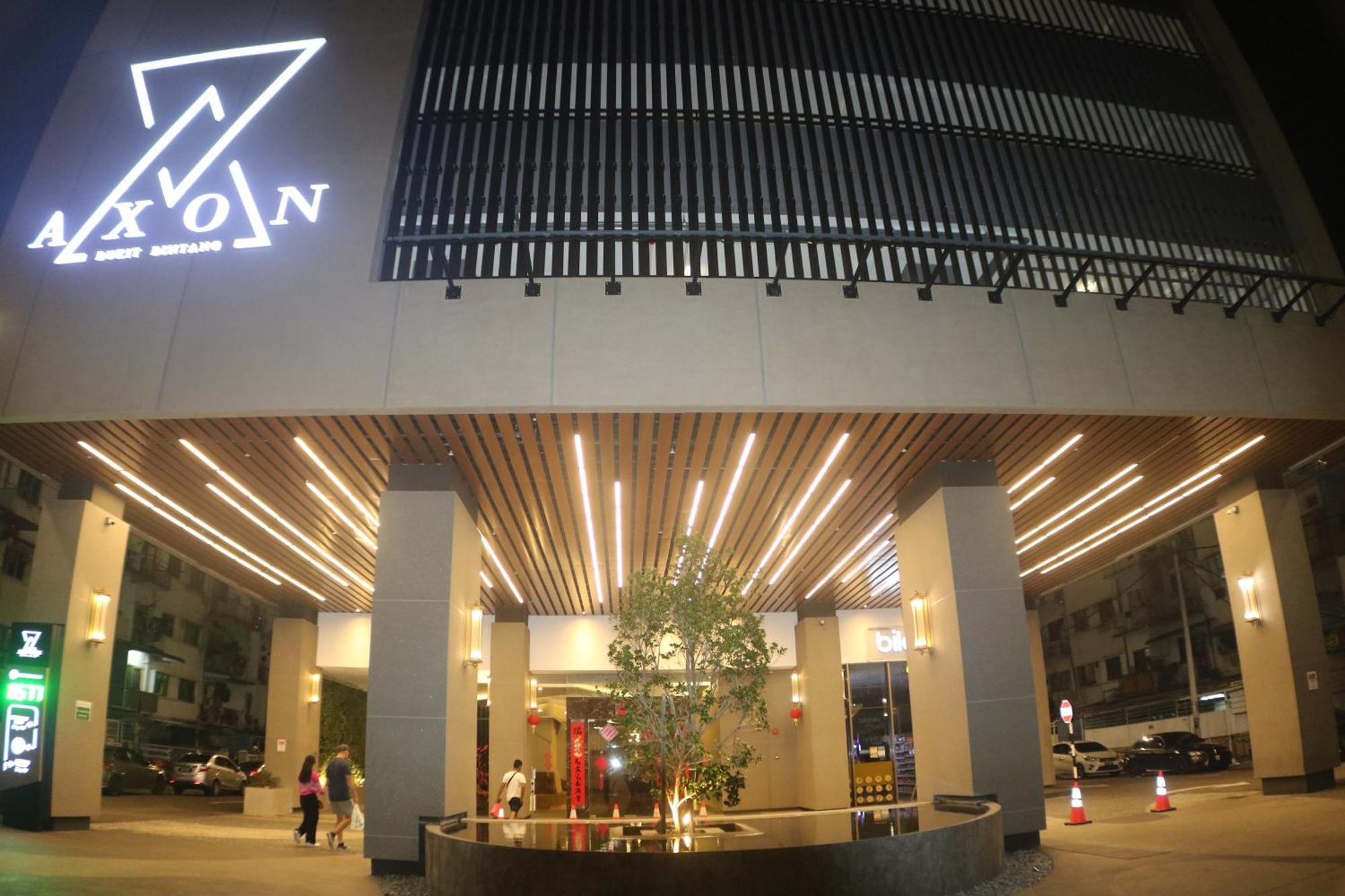 Axon Apartment Bukit Bintang At Kl Kuala Lumpur Exterior foto
