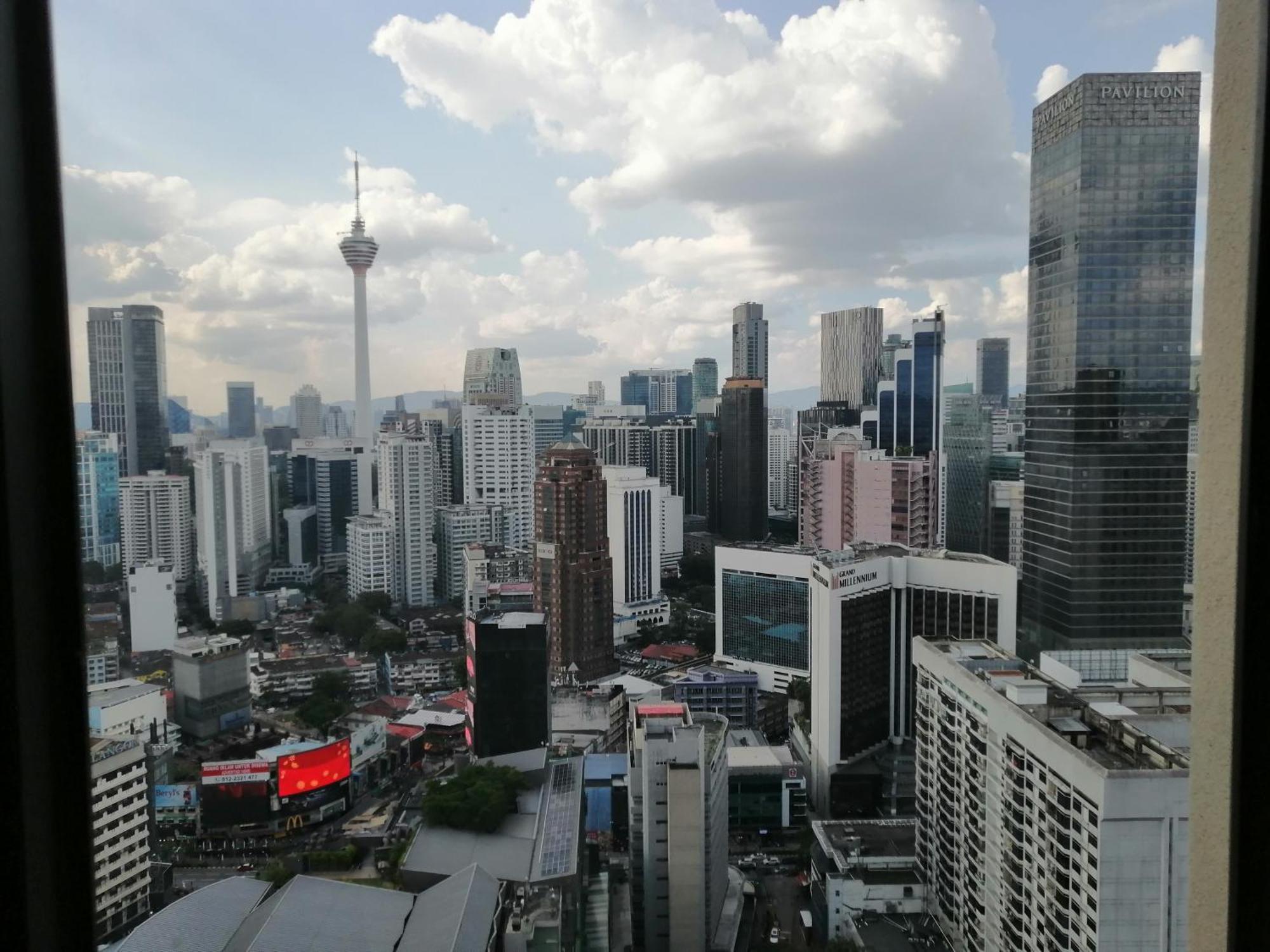 Axon Apartment Bukit Bintang At Kl Kuala Lumpur Exterior foto