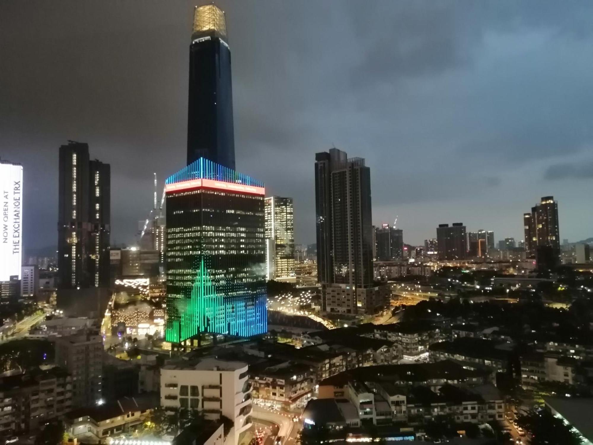 Axon Apartment Bukit Bintang At Kl Kuala Lumpur Exterior foto