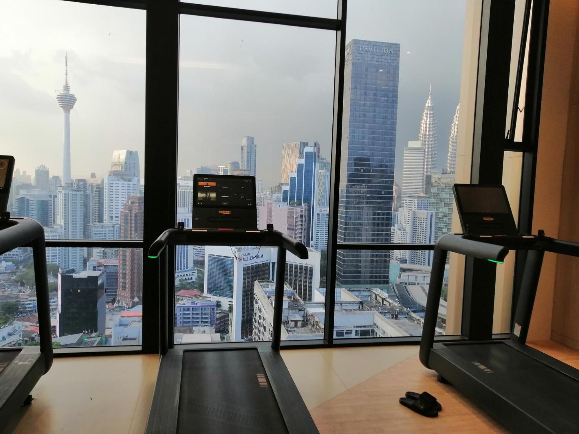 Axon Apartment Bukit Bintang At Kl Kuala Lumpur Exterior foto