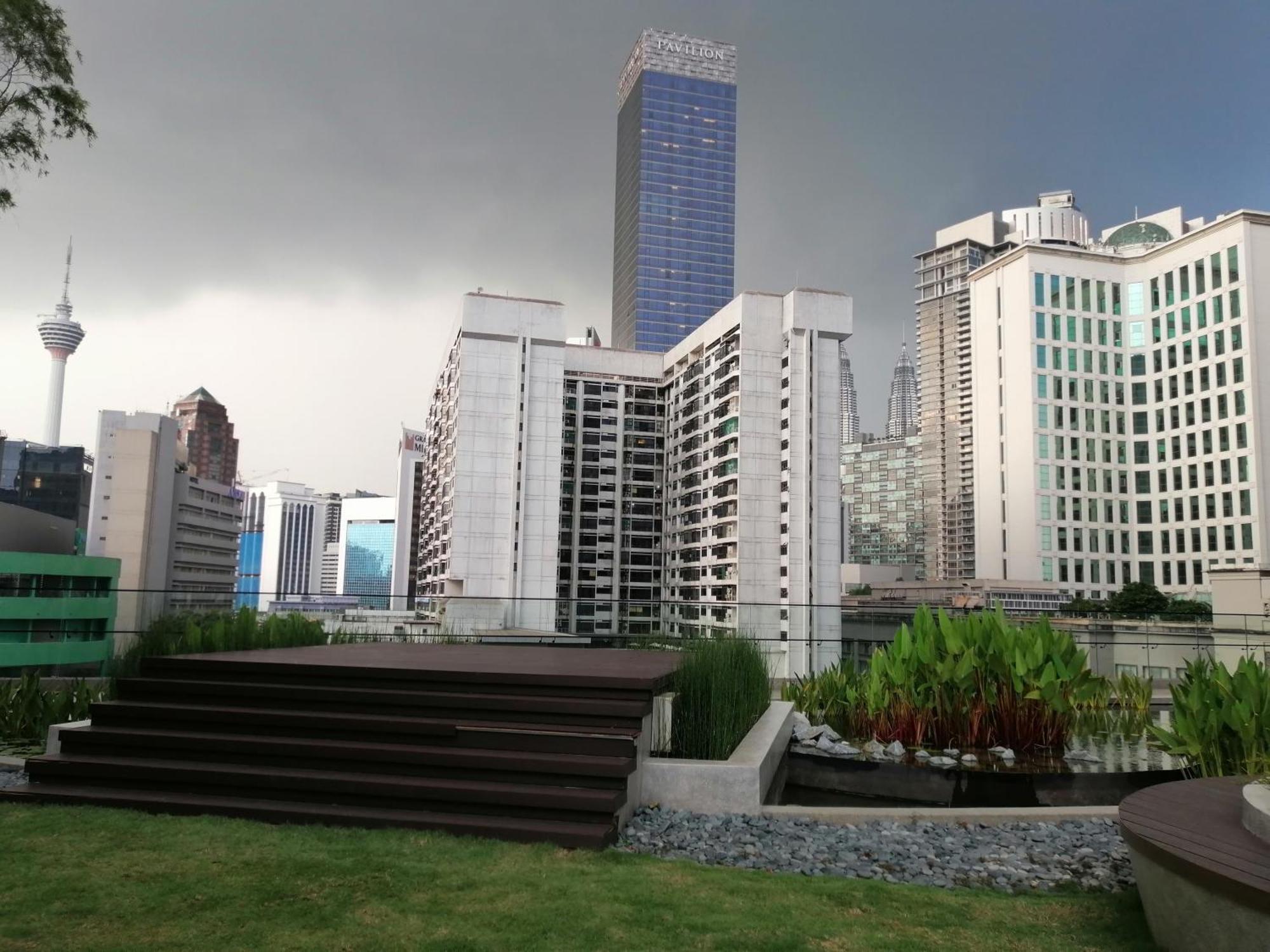 Axon Apartment Bukit Bintang At Kl Kuala Lumpur Exterior foto