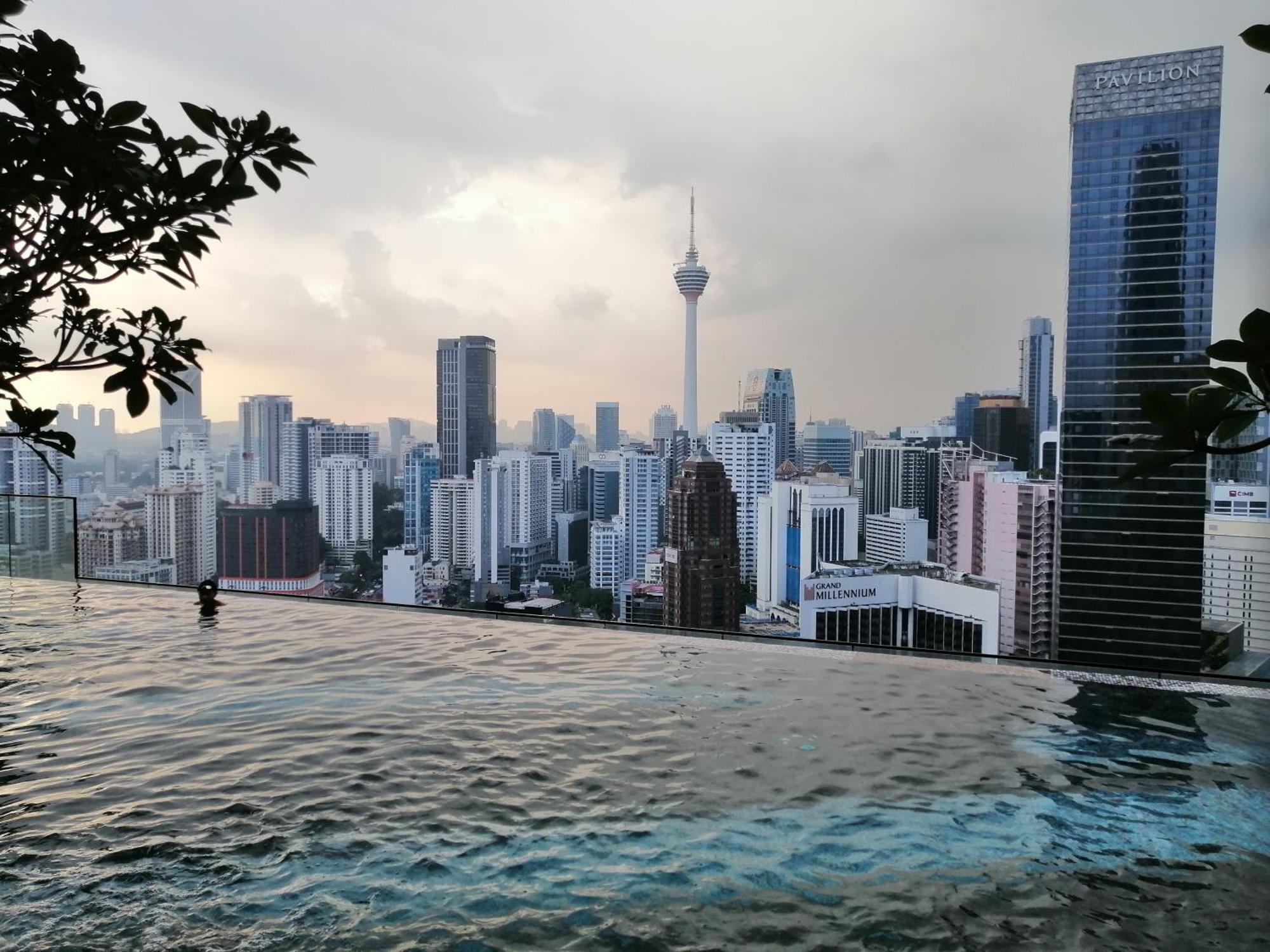 Axon Apartment Bukit Bintang At Kl Kuala Lumpur Exterior foto