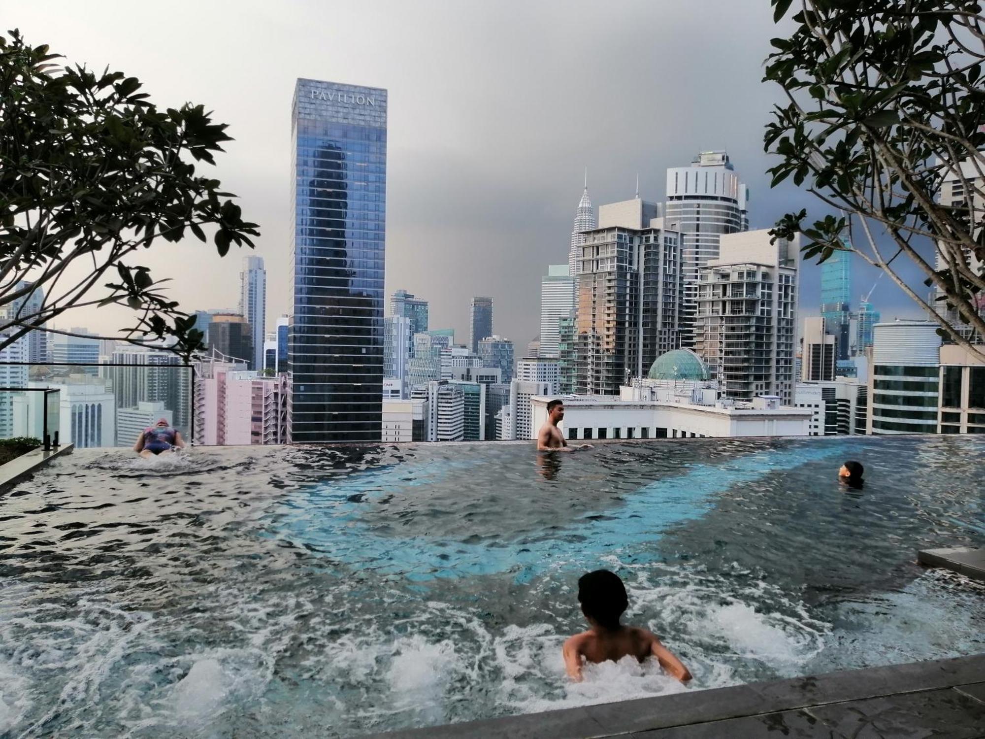 Axon Apartment Bukit Bintang At Kl Kuala Lumpur Exterior foto