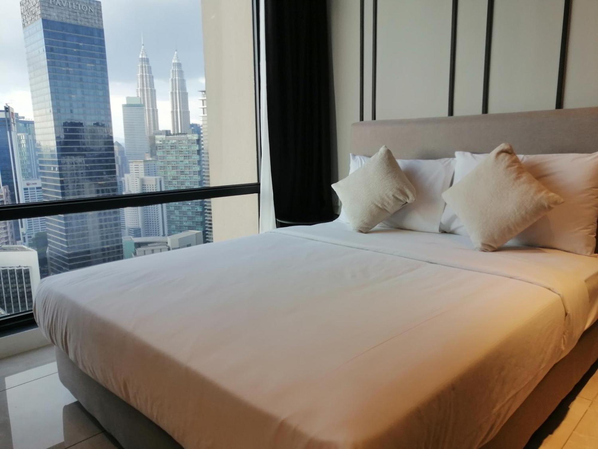 Axon Apartment Bukit Bintang At Kl Kuala Lumpur Exterior foto