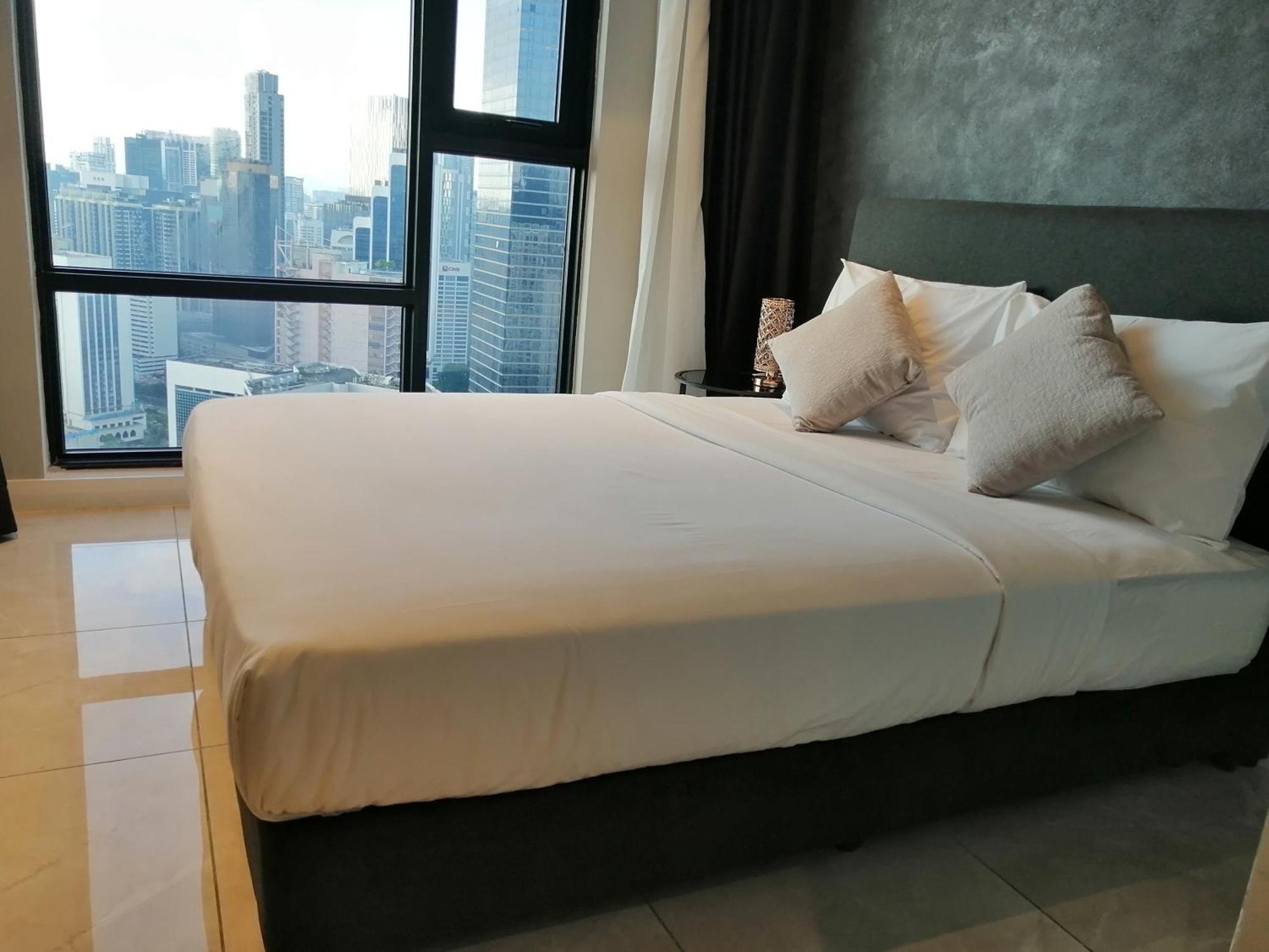 Axon Apartment Bukit Bintang At Kl Kuala Lumpur Exterior foto