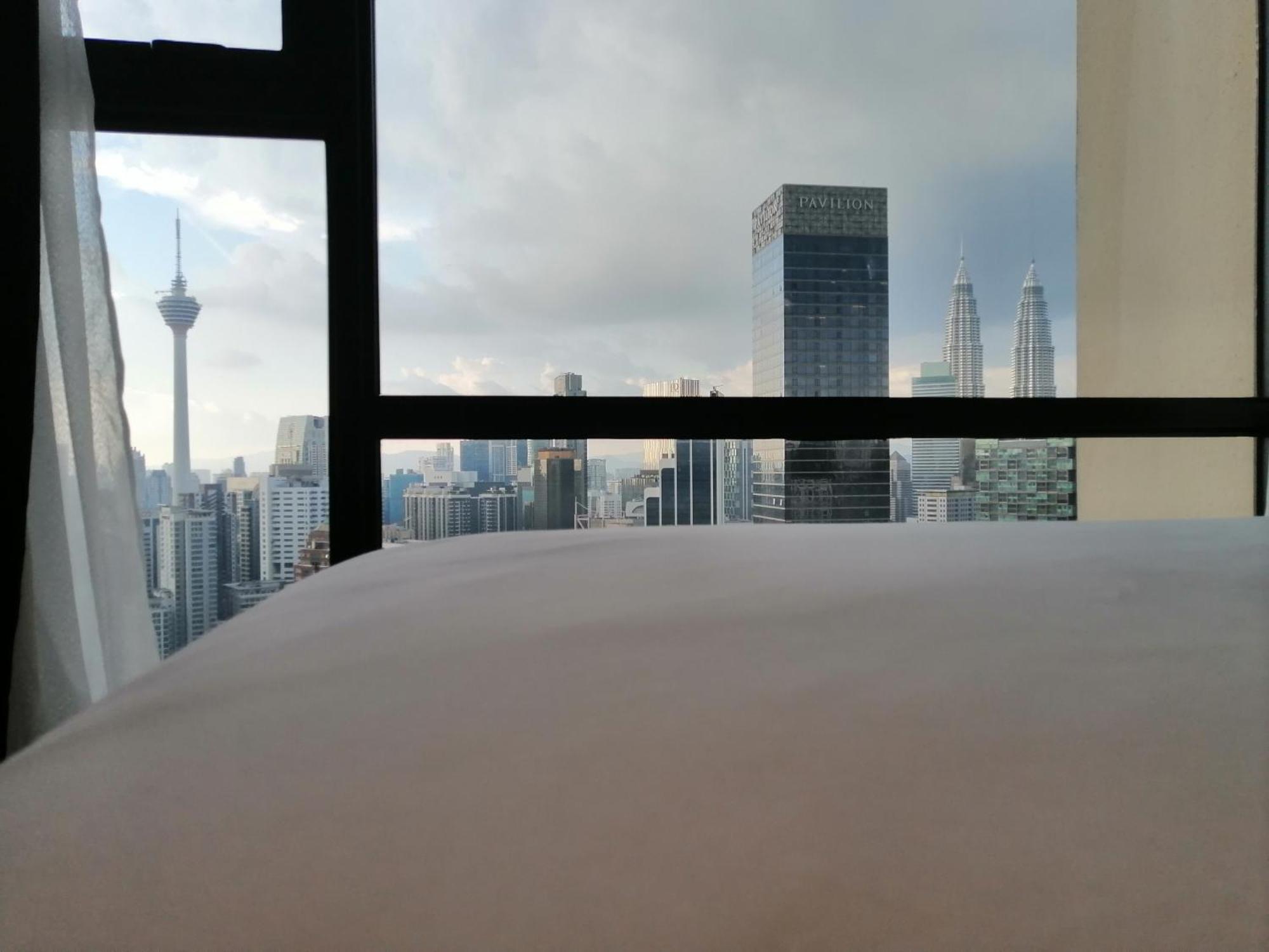 Axon Apartment Bukit Bintang At Kl Kuala Lumpur Exterior foto