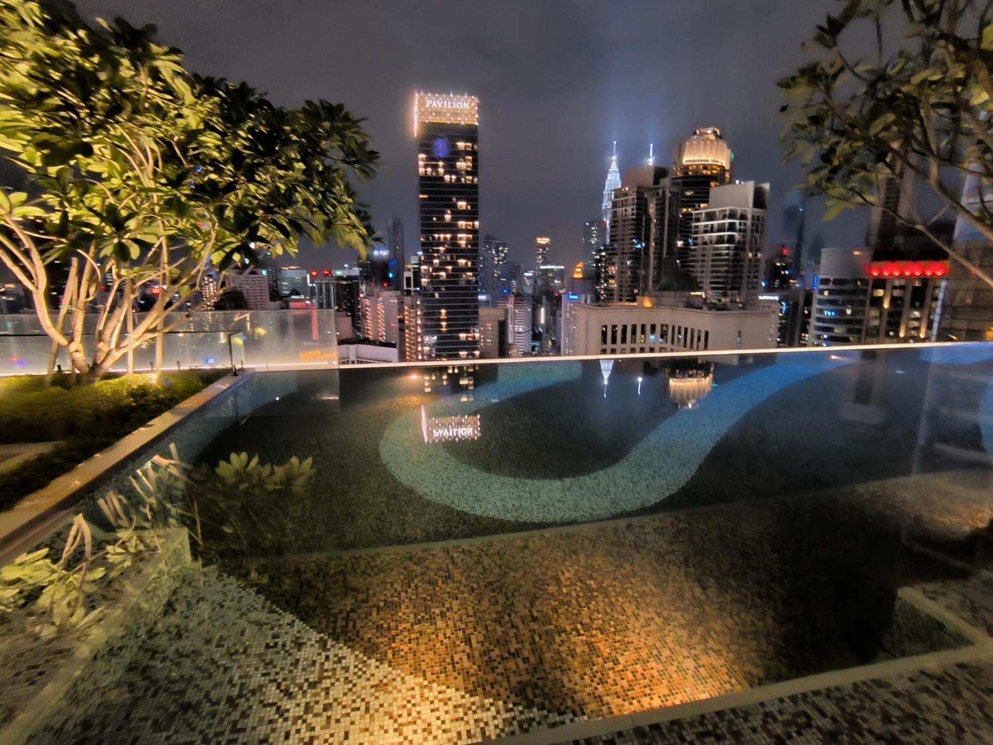 Axon Apartment Bukit Bintang At Kl Kuala Lumpur Exterior foto
