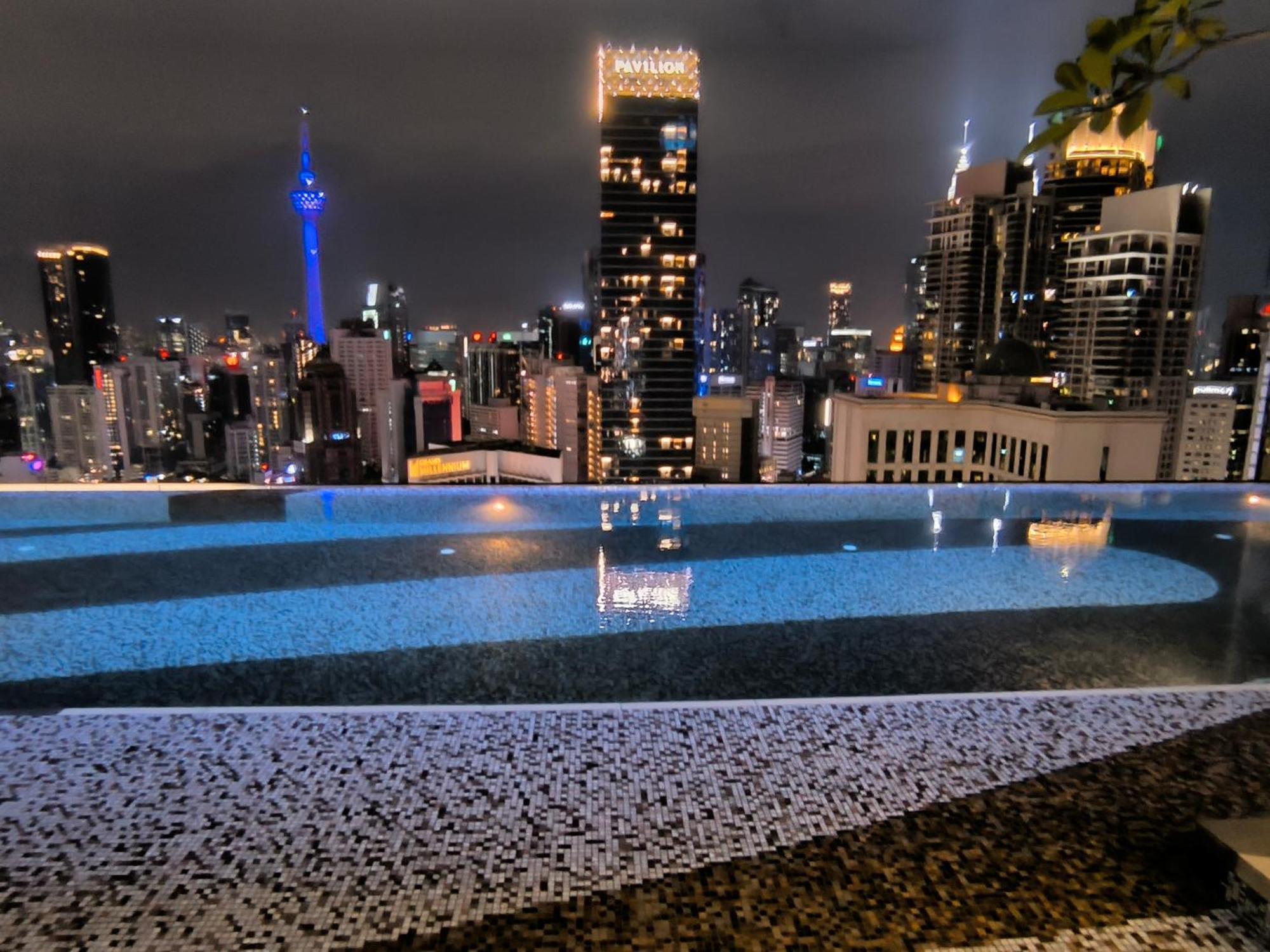 Axon Apartment Bukit Bintang At Kl Kuala Lumpur Exterior foto