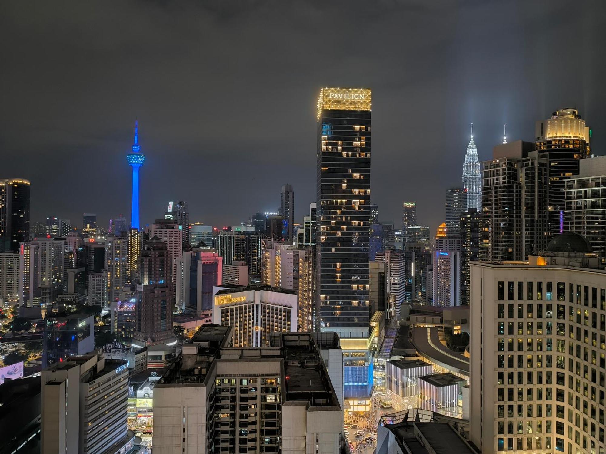 Axon Apartment Bukit Bintang At Kl Kuala Lumpur Exterior foto