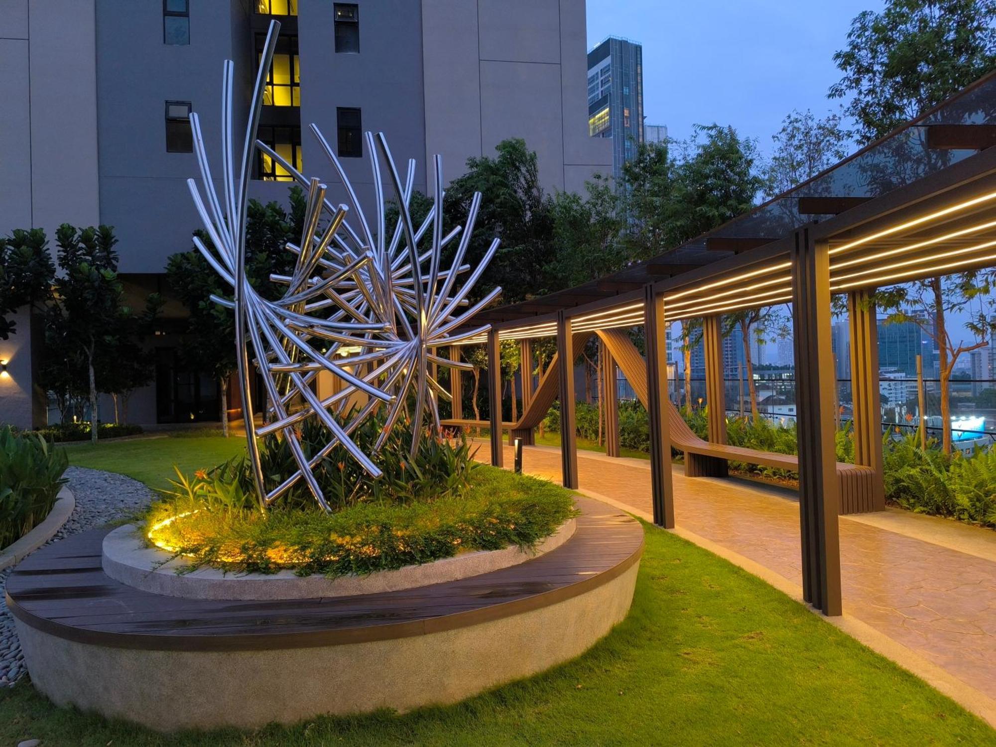 Axon Apartment Bukit Bintang At Kl Kuala Lumpur Exterior foto