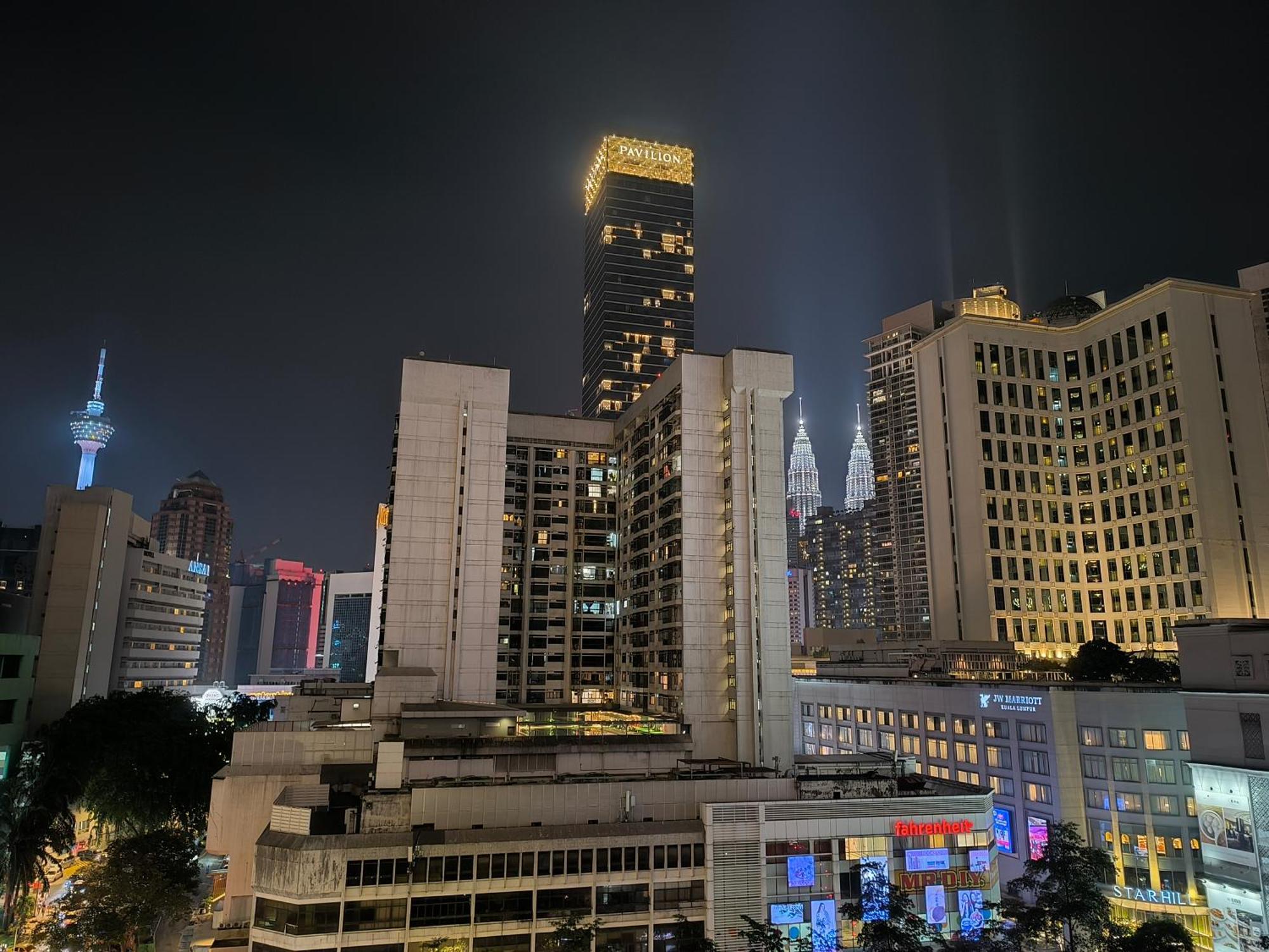 Axon Apartment Bukit Bintang At Kl Kuala Lumpur Exterior foto